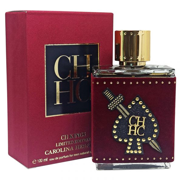 Euro Carolina Herrera CH HC Kings Limited Edition for Men edp., 100ML
